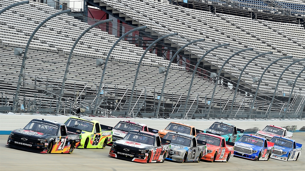 HIGHLIGHTS: NASCAR Gander RV & Outdoors Truck Series Dover 200