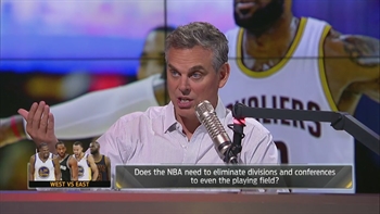 Should the NBA get rid of its divisions? | THE HERD