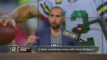 Aaron Rodgers is struggling, but why?| THE HERD