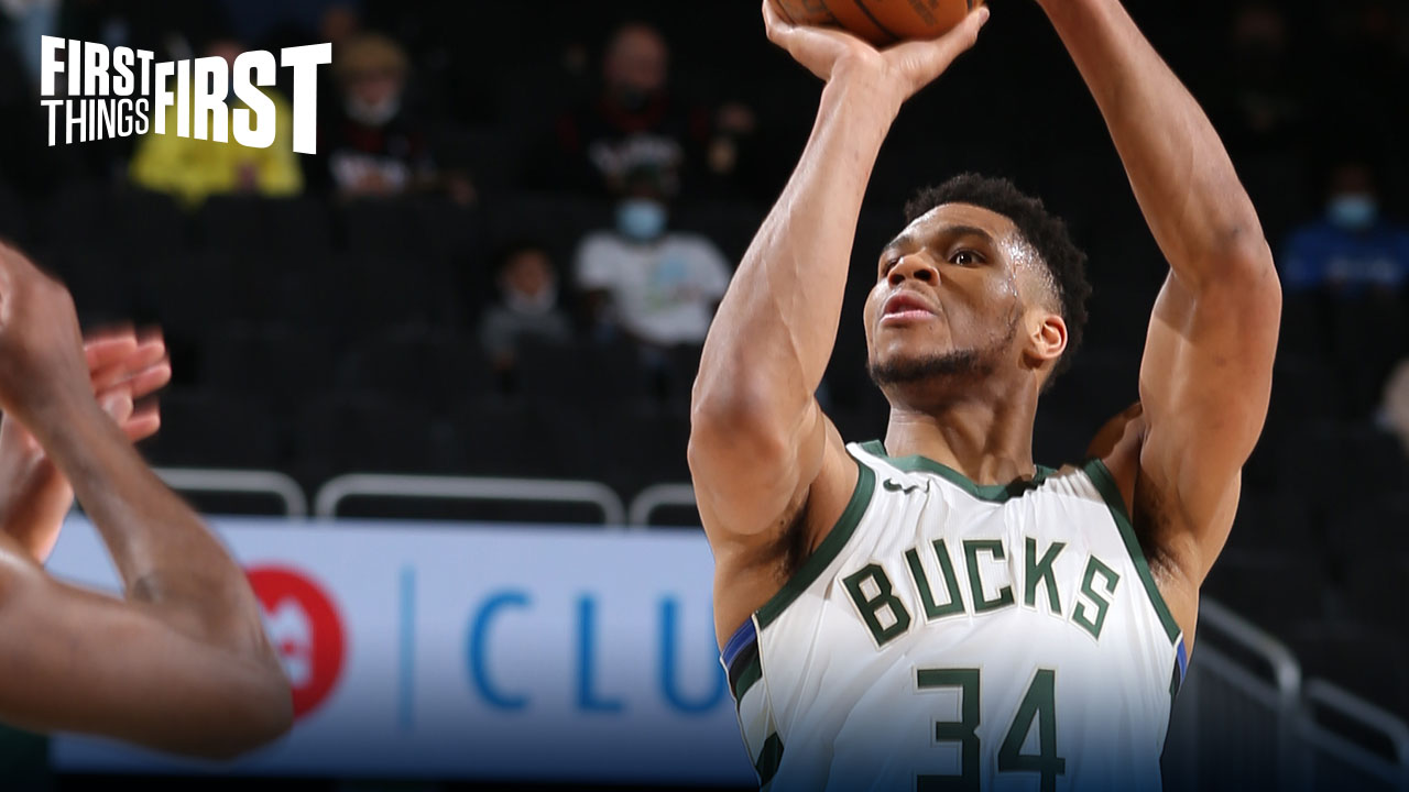 Antoine Walker: Giannis must get better at the line if Bucks' want to make playoff run  | FIRST THINGS FIRST