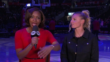 Surfer Lakey Peterson joins #ClippersLive