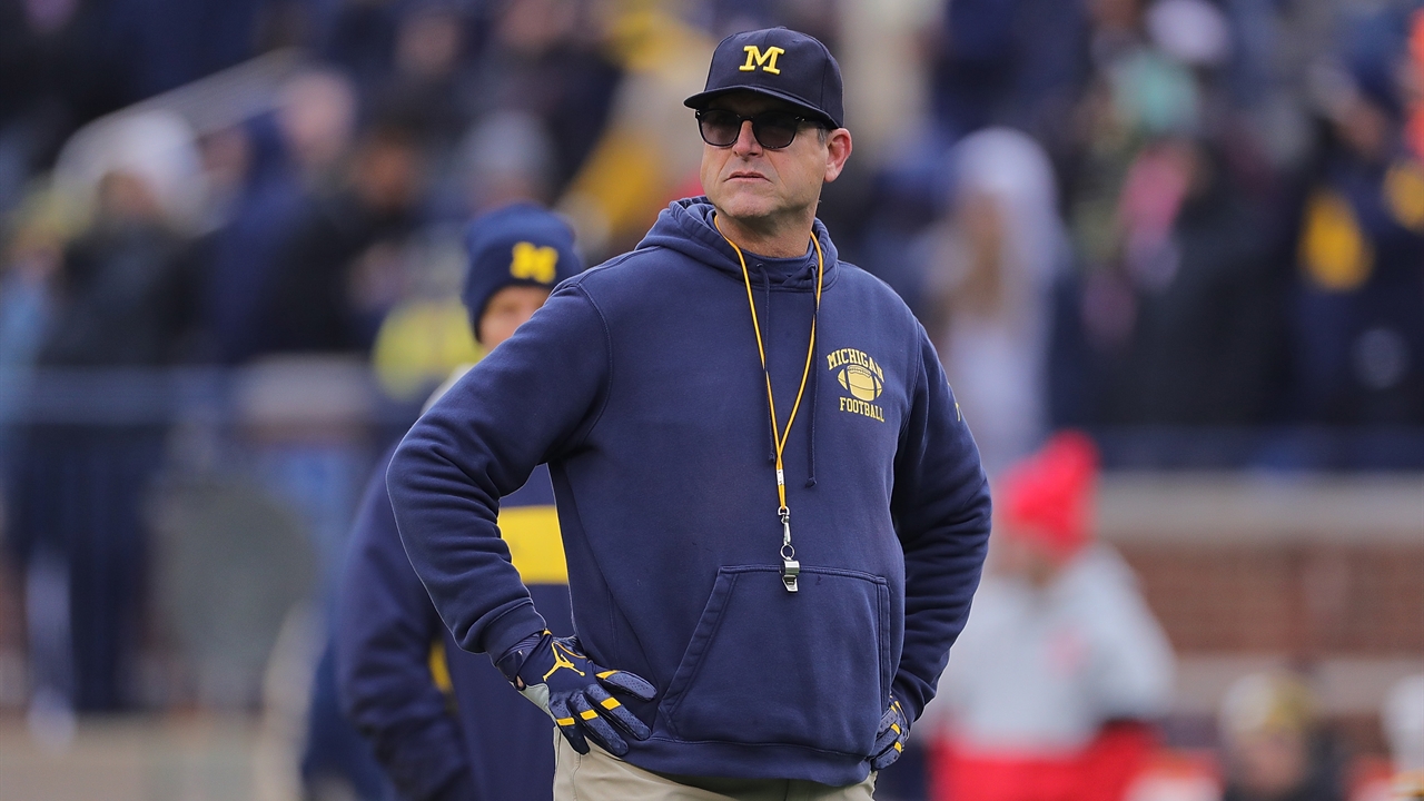 Jim Harbaugh on facing Michigan State: “Play after play, its going to be all out”
