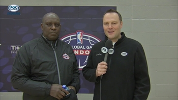 McMillan is keeping Pacers focused in London