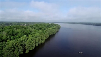 Lake Saline and Larto | Crappie - Part 2 | FOX Sports Outdoors Southwest