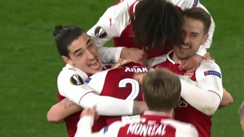 Arsenal vs. AC Milan | 2017-18 UEFA Europa League Highlights