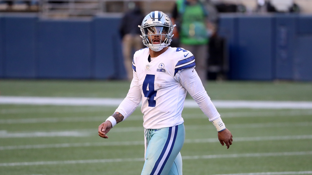 Skip Bayless: Cowboys' confidence will be destroyed if they lose to Baker's Browns | UNDISPUTED