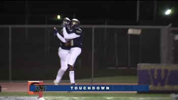 Week 3: Warren's Desmond Carnes hauls in 30-yard touchdown catch