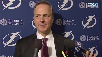 Jon Cooper: Adam Erne's line was the catalyst for us