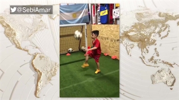 Women's World Cup NOW™: Juggle Challenge Match Day 5
