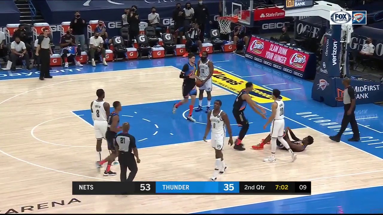 HIGHLIGHTS: Hangtime for Hamidou Diallo