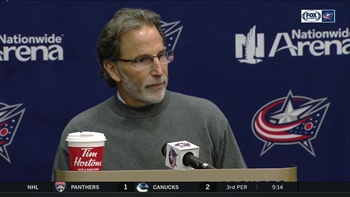 John Tortorella has a fun way of explaining the win over New York