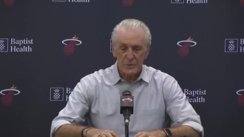 Pat Riley press conference part 1: Wade's legacy, season recap, state of the roster