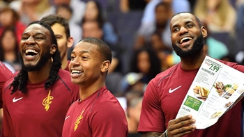 Colin explains why this year's Cavaliers are going to be like a swap meet