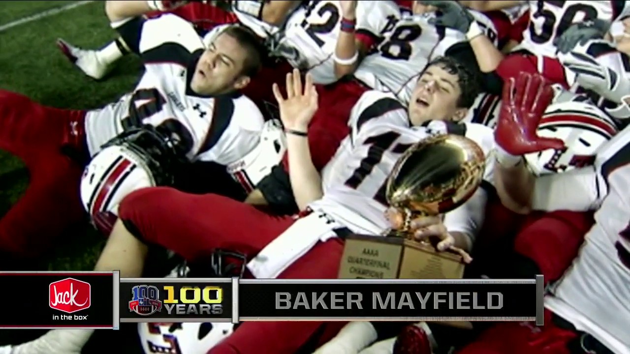 Baker Mayfield | UIL 100th Anniversary