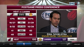 Erik Spoelstra: It is shameful that Goran Dragic got ejected