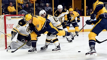 Predators LIVE To Go: Preds earn 2-1 win over Bruins