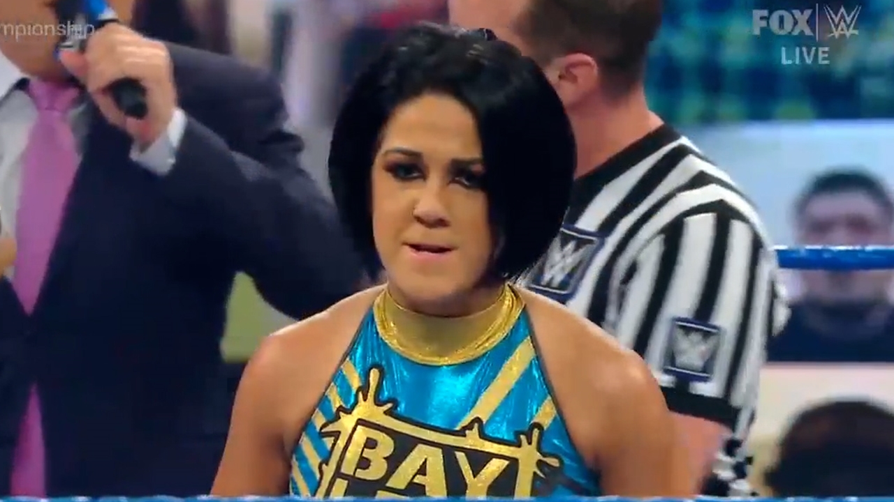 Bayley will stop at nothing to keep her title from former best friend ...