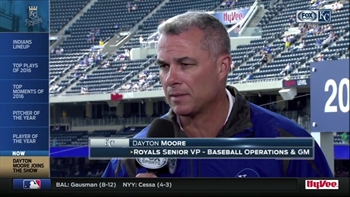 Dayton Moore expected more of 2016 Royals