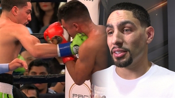 Danny Garcia breaks down his KO win over Adrian Granados | PBC on FOX