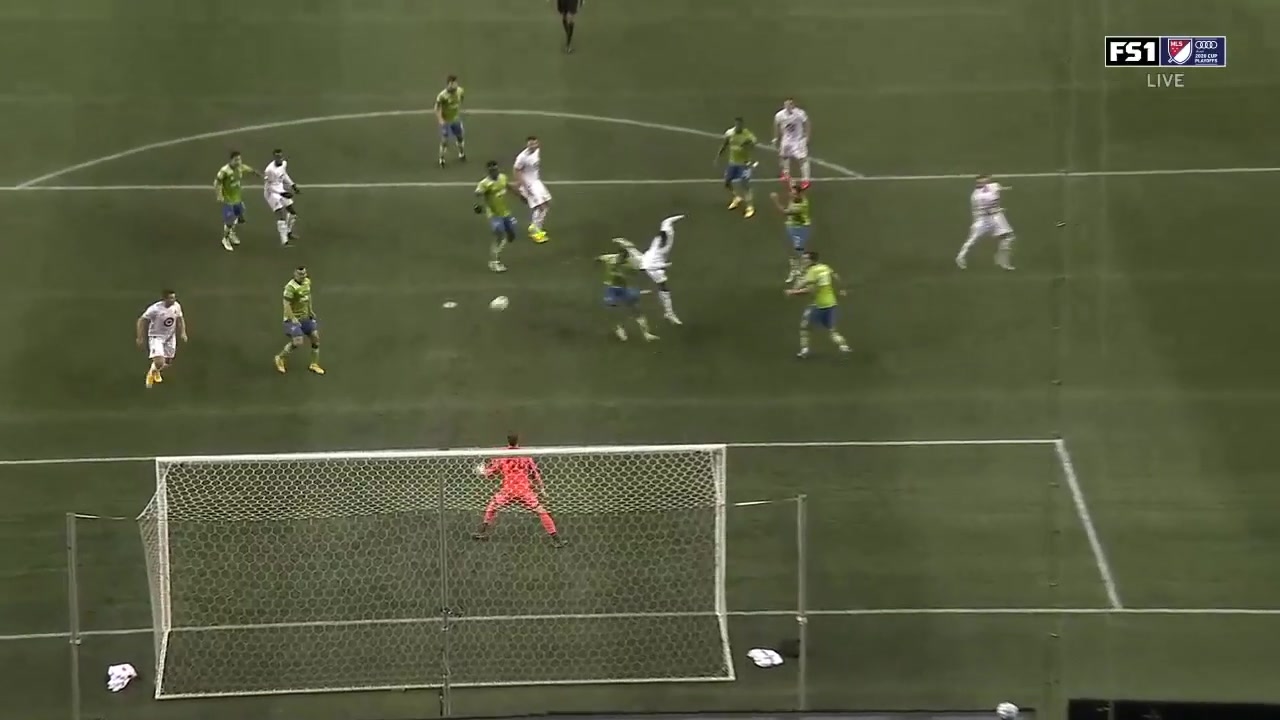 Bakaye Dibassy's header goal puts Minnesota United FC up 2-0, on brink of reaching MLS Final