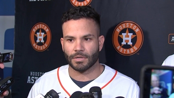 Jose Altuve on Jeff Luhnow, A.J. Hinch firings: ’I feel bad for them. They were good guys’