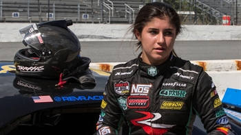 Women in Wheels: Hailie Deegan, NASCAR's 16-year-old future star
