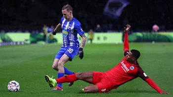 Hertha BSC Berlin vs. Eintracht Frankfurt | 2018-19 Bundesliga Highlights