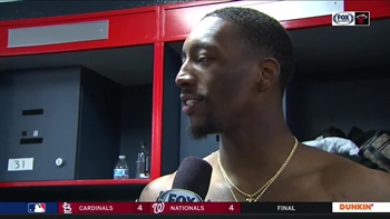 Bam Adebayo on tonight's win: 'We're playing together and having fun'