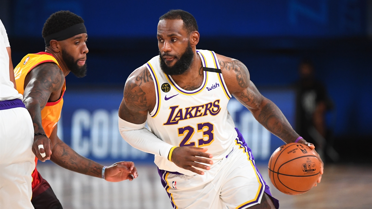 'The A train is leaving to the #1 seed' — Shannon Sharpe on LeBron's Lakers clinching the Western Conference
