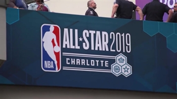 Hornets president Fred Whitfield on impact of All-Star weekend on Charlotte