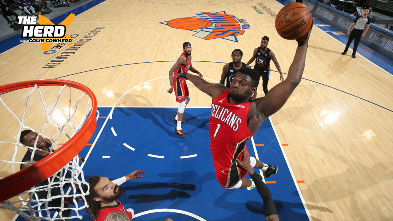 'Allow Zion Williamson to flourish for the New Orleans Pelicans' – Antonio Daniels I THE HERD