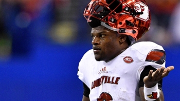 Joel Klatt reveals why he'd take Lamar Jackson over Wyoming's Josh Allen