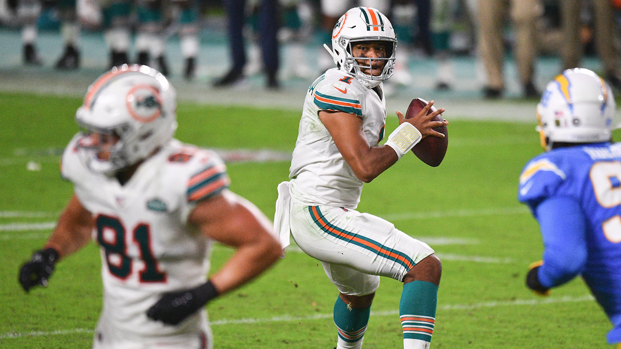 Michael Vick: Russell Wilson needs help from Seattle before it's too late, but Tua's a 'diamond in the rough' | THE HERD