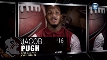 Inside the Helmet: FSU linebacker Jacob Pugh