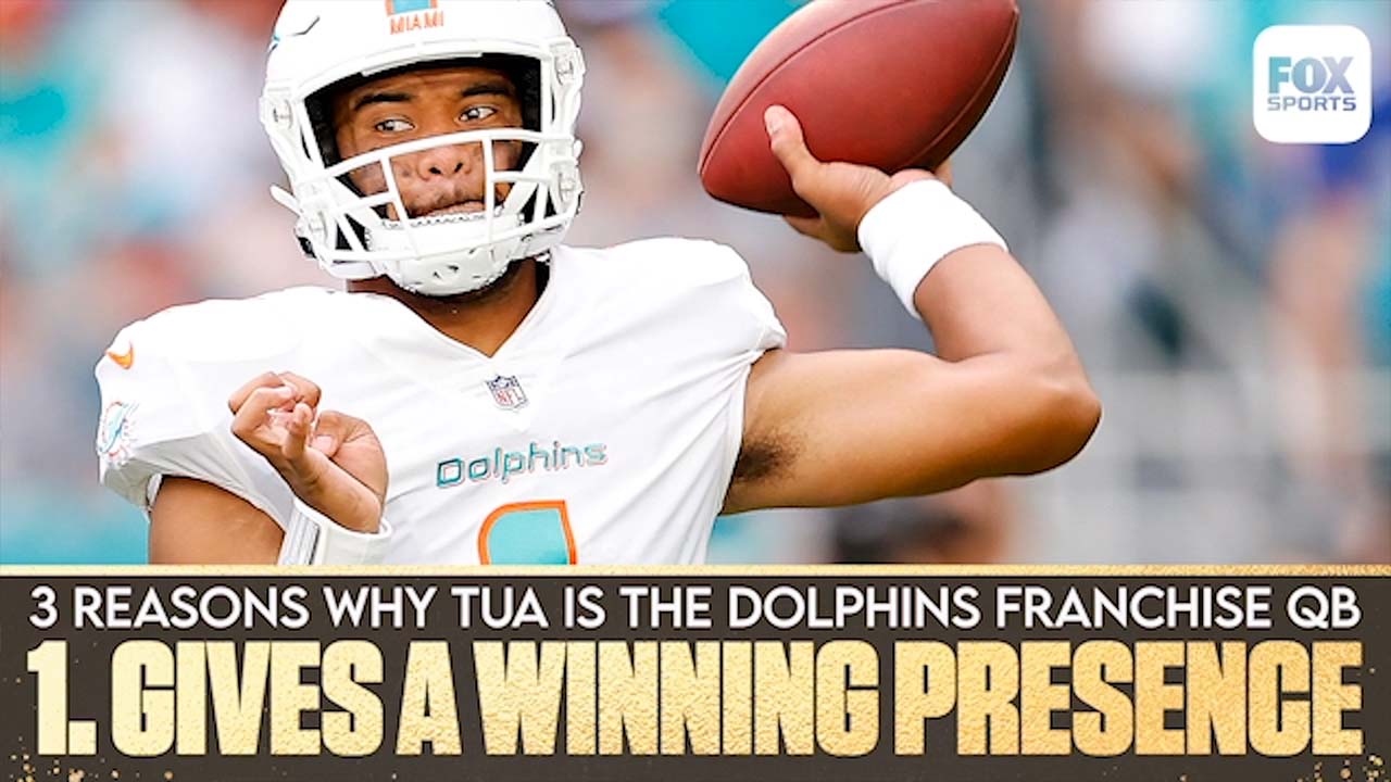 Bucky Brooks lists three reasons why Tua Tagovailoa should remain the  Dolphins' franchise quarterback