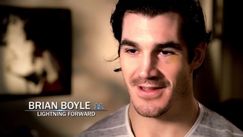 ‘Inside the Lightning: Brian Boyle’ sneak peek