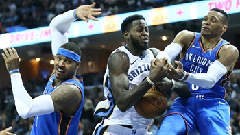 Shannon Sharpe reacts to claim Russell Westbrook 'steals' rebounds from teammates