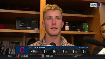 Zach Plesac credits Yankees' successful opposite-field approach