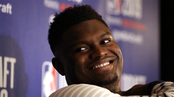 Cris Carter: There is no one in the NBA like Zion — He's 'special' player