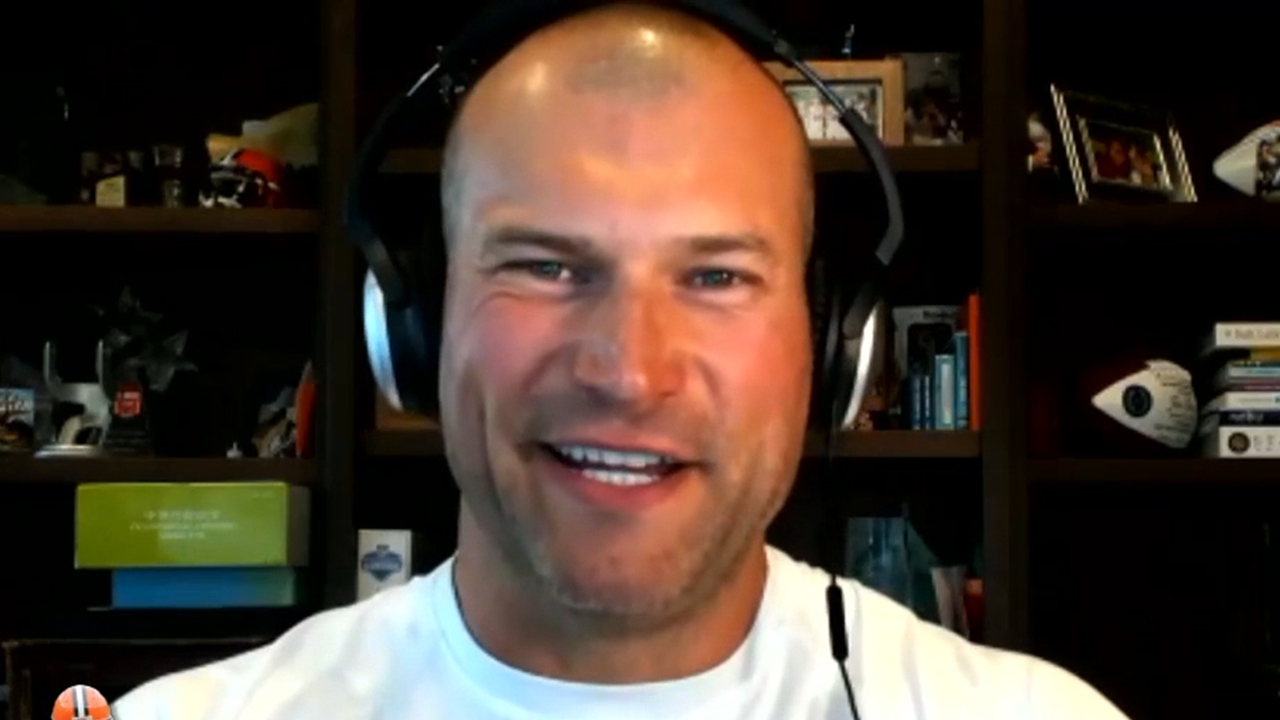 Joe Thomas on Cleveland Browns' expectations & Bears' skepticism in Mitch Trubisky | THE HERD