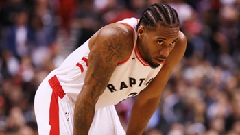 Skip Bayless: Kahwi Leonard deserves no more than a √¢‚Ç¨ÀúC' grade for his Game 1 performance