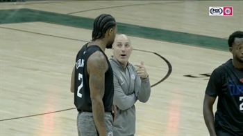 WATCH Kawhi Leonard practice with Clippers | Clippers LIVE