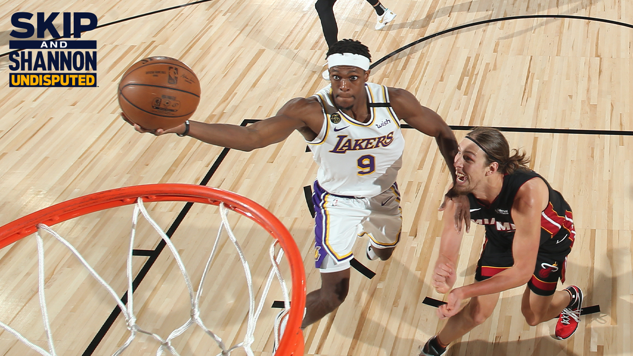 Shannon Sharpe reacts to Rajon Rondo signing a one-year deal with Lakers I UNDISPUTED