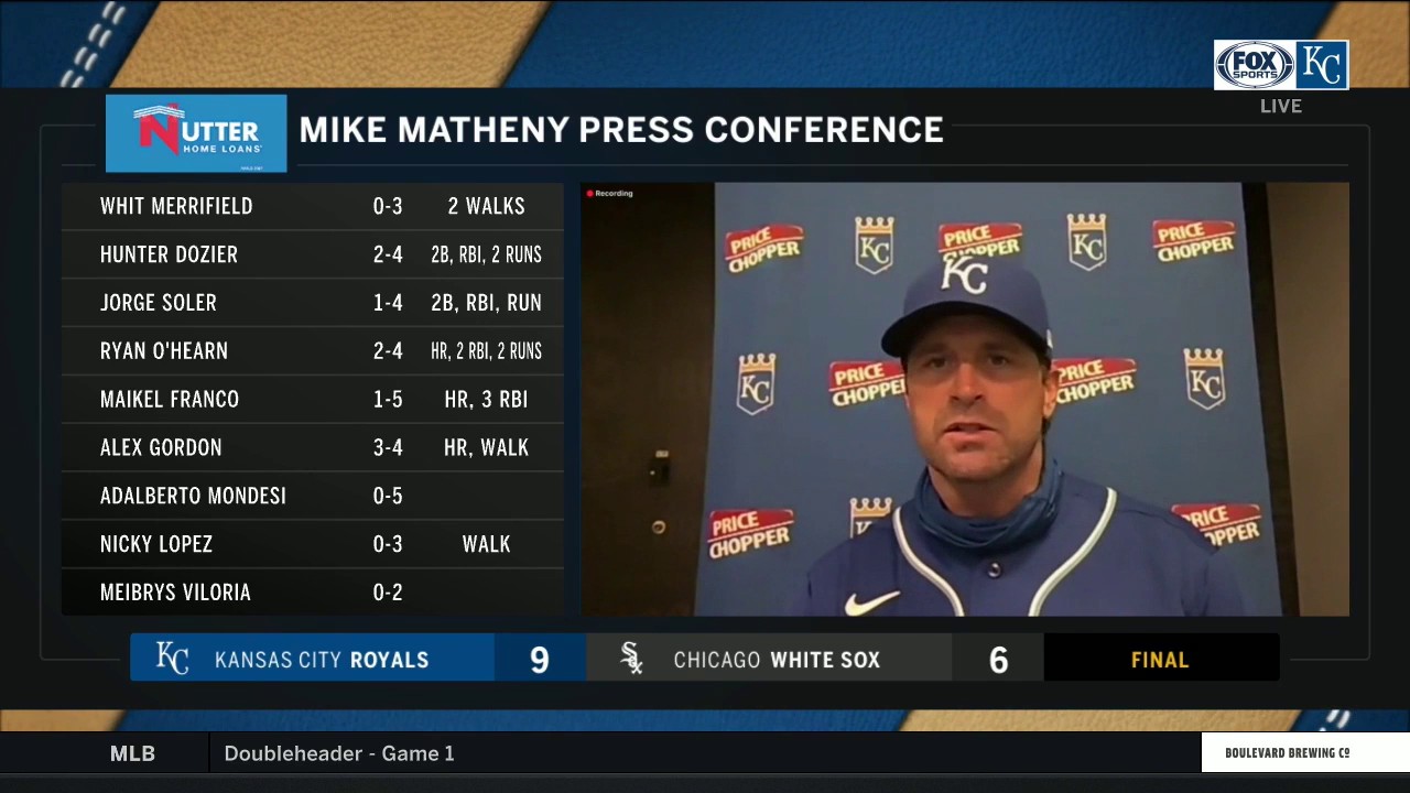 Matheny on Rosenthal: 'Huge fan of the player and the person'