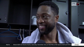 Dwyane Wade explains biggest challenges defensively for the Heat