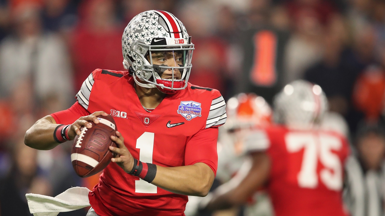 Joel Klatt breaks down the tape: What makes Justin Fields a Heisman contender