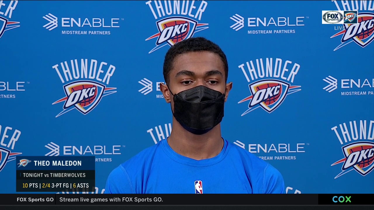 Theo Maledon: 'It's a 48-minute game and we gotta compete every minute'