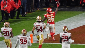Damien Williams touchdown run puts Super Bowl LIV on ice for Chiefs first title in 50 years