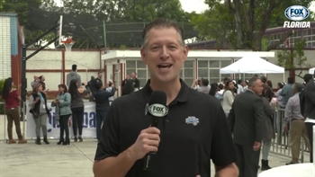 Dante Marchitelli on Magic's history of international play, NBA Global Games