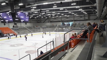 NHL Youth Cup held at Great Park Ice